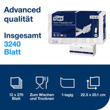 Tork PeakServe Endlos Handtuchpapier 1-lagig hochfrequentierte Bereiche