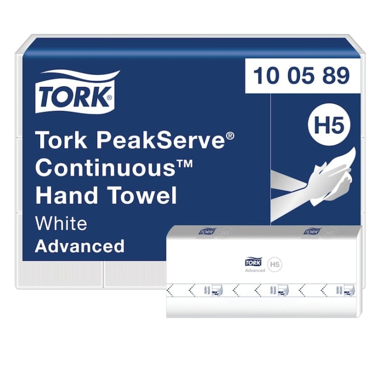 Tork PeakServe Endlos Handtuchpapier 1-lagig hochfrequentierte Bereiche