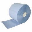 Papierputztuch auf Rolle, 36x38 cm, 3-lagig, blau 1 Paket