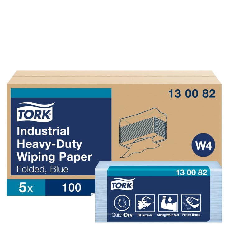 Tork Advanced Wischtuch 440 blau Einzeltücher Reinigung