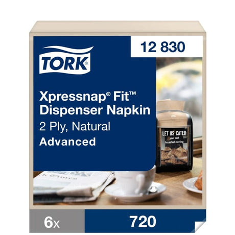 Tork Xpressnap Fit Spenderservietten 2-lagig recycelt Gastronomie