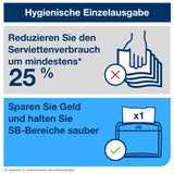 Tork Xpressnap Tischspender N4 grau Papierspender Gastronomie