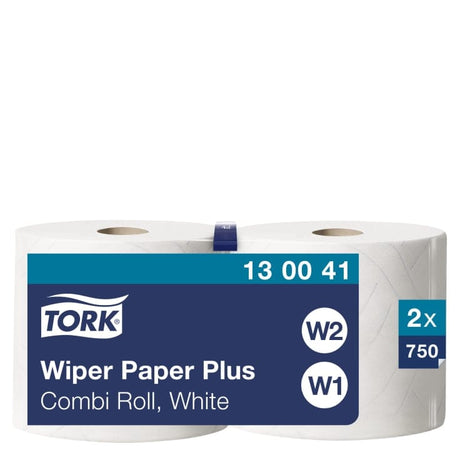 Tork Advanced Wischtuch 420 Performance Rolle blau
