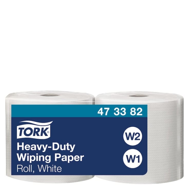 Tork Extra starke Papierwischtücher 1-lagig weiß W1W2
