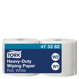 Tork Extra starke Papierwischtücher 1-lagig weiß W1W2