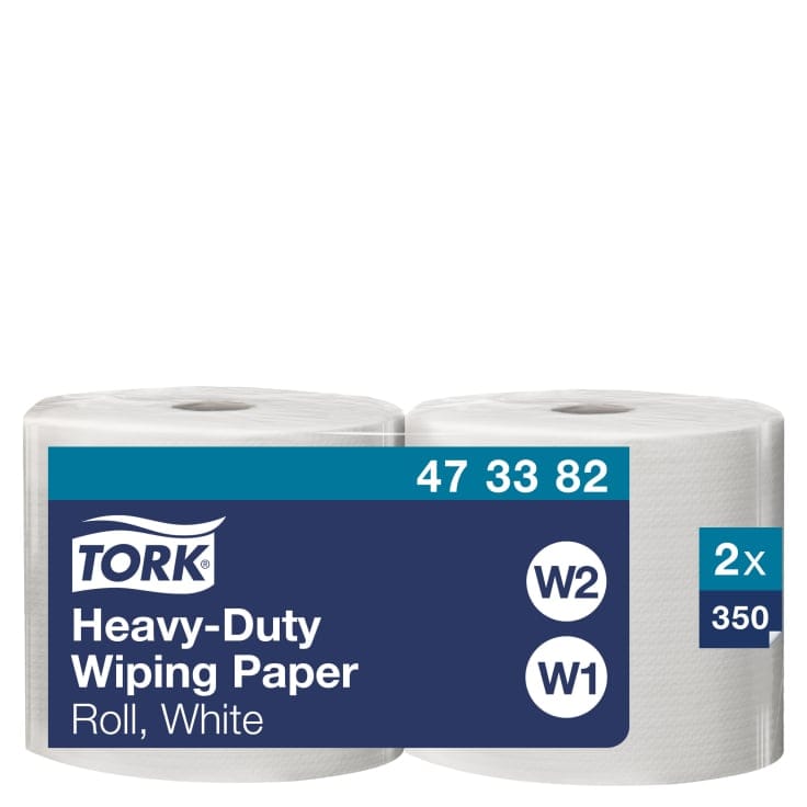 Tork Extra starke Papierwischtücher 1-lagig weiß W1W2