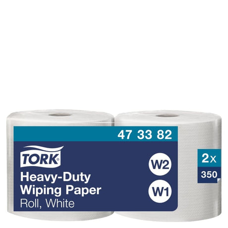 Tork Extra starke Papierwischtücher 1-lagig weiß W1W2