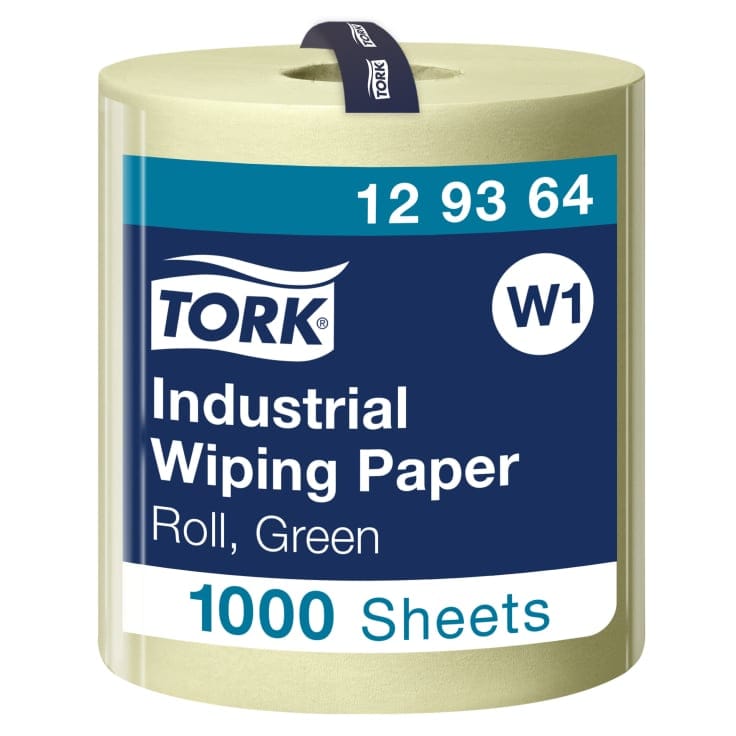 Tork Industrie Papierwischtücher 3-lagig grün Industrieanwendungen