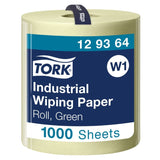 Tork Industrie Papierwischtücher 3-lagig grün Industrieanwendungen