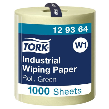 Tork Industrie Papierwischtücher 3-lagig grün Industrieanwendungen