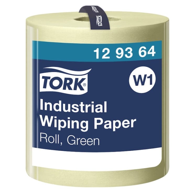 Tork Industrie Papierwischtücher 3-lagig grün Industrieanwendungen