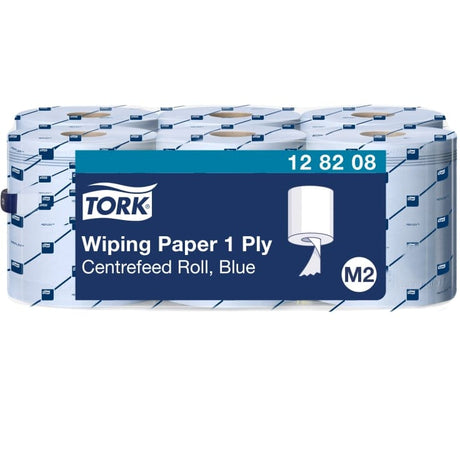Tork Papierwischtücher M2 1-lagig blau Mehrzweck