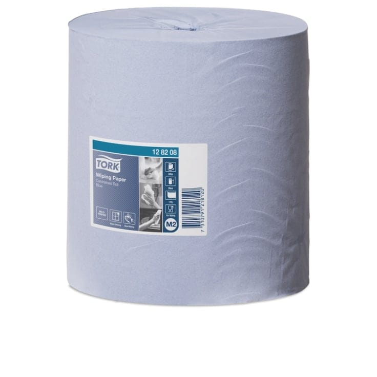Tork Papierwischtücher M2 1-lagig blau Mehrzweck