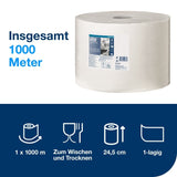 Tork Papierwischtücher W1 1-lagig weiß Mehrzwecktuch
