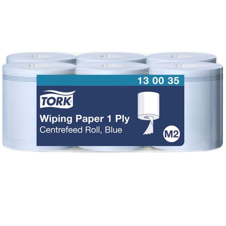 Tork Premium Papierwischtücher M2 einlagig blau Reinigung