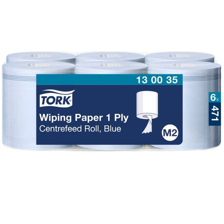 Tork Premium Papierwischtücher M2 einlagig blau Reinigung