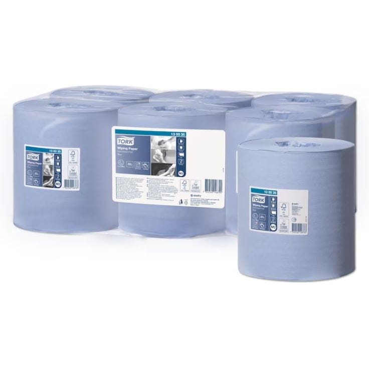 Tork Premium Papierwischtücher M2 einlagig blau Reinigung