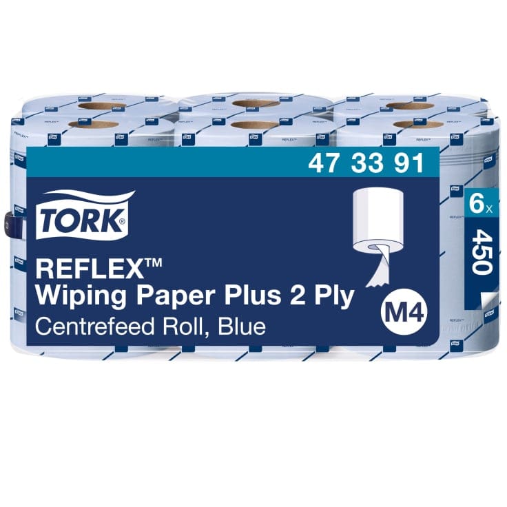 Tork Reflex Papierwischtücher 2-lagig M4 kompatibel Reinigung 450 Blatt