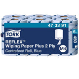 Tork Reflex Papierwischtücher 2-lagig M4 kompatibel Reinigung 450 Blatt