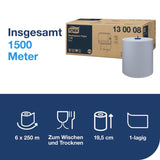 Tork Waschstation Papierwischtücher 1-lagig professionelle Hygiene