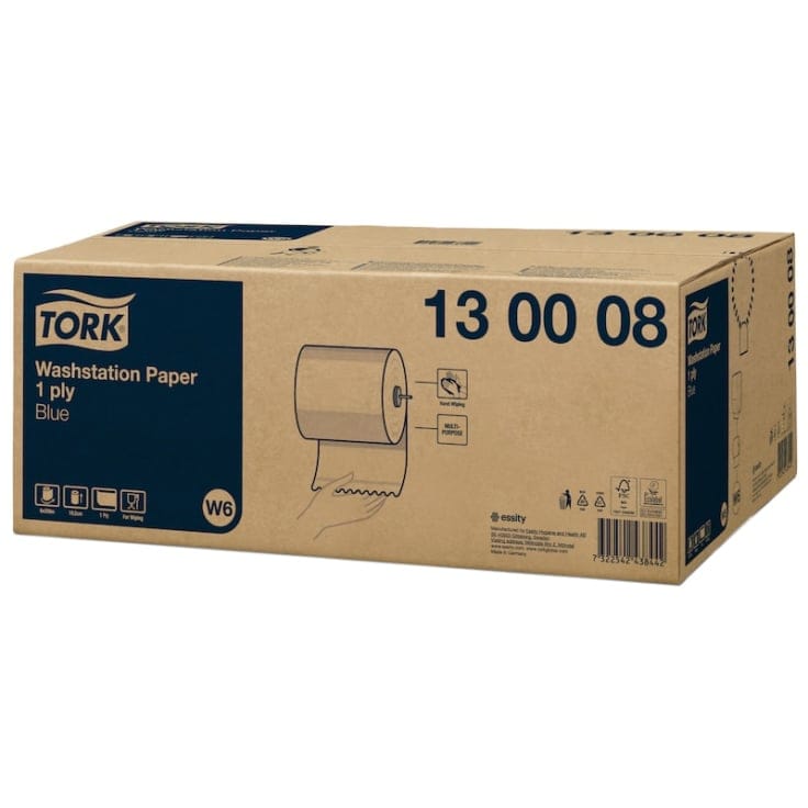Tork Waschstation Papierwischtücher 1-lagig professionelle Hygiene