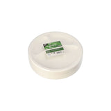 Papstar 50 Teller, Zuckerrohr, 3-geteilt Ø 26 cm