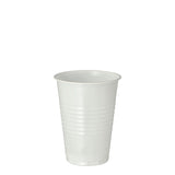 Papstar Automatenbecher Trinkbecher, 0,18 Liter, weiß