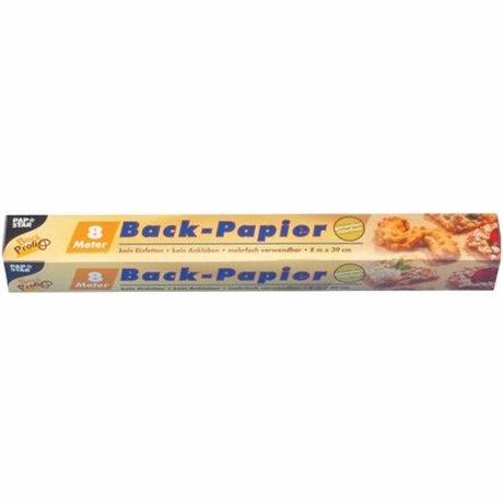 Papstar Backpapier in Faltschachtel