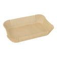 Papstar Backpapiere, eckig, hitzebeständig bis 220°C 1 Packung (100 Stück), ø 14 cm