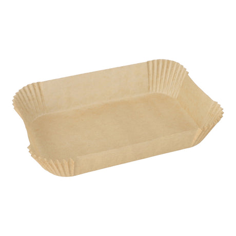 Papstar Backpapiere, eckig, hitzebeständig bis 220°C 1 Packung (100 Stück), ø 14 cm