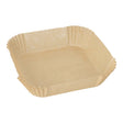 Papstar Backpapiere, eckig, hitzebeständig bis 220°C 1 Packung (100 Stück), ø 16 cm