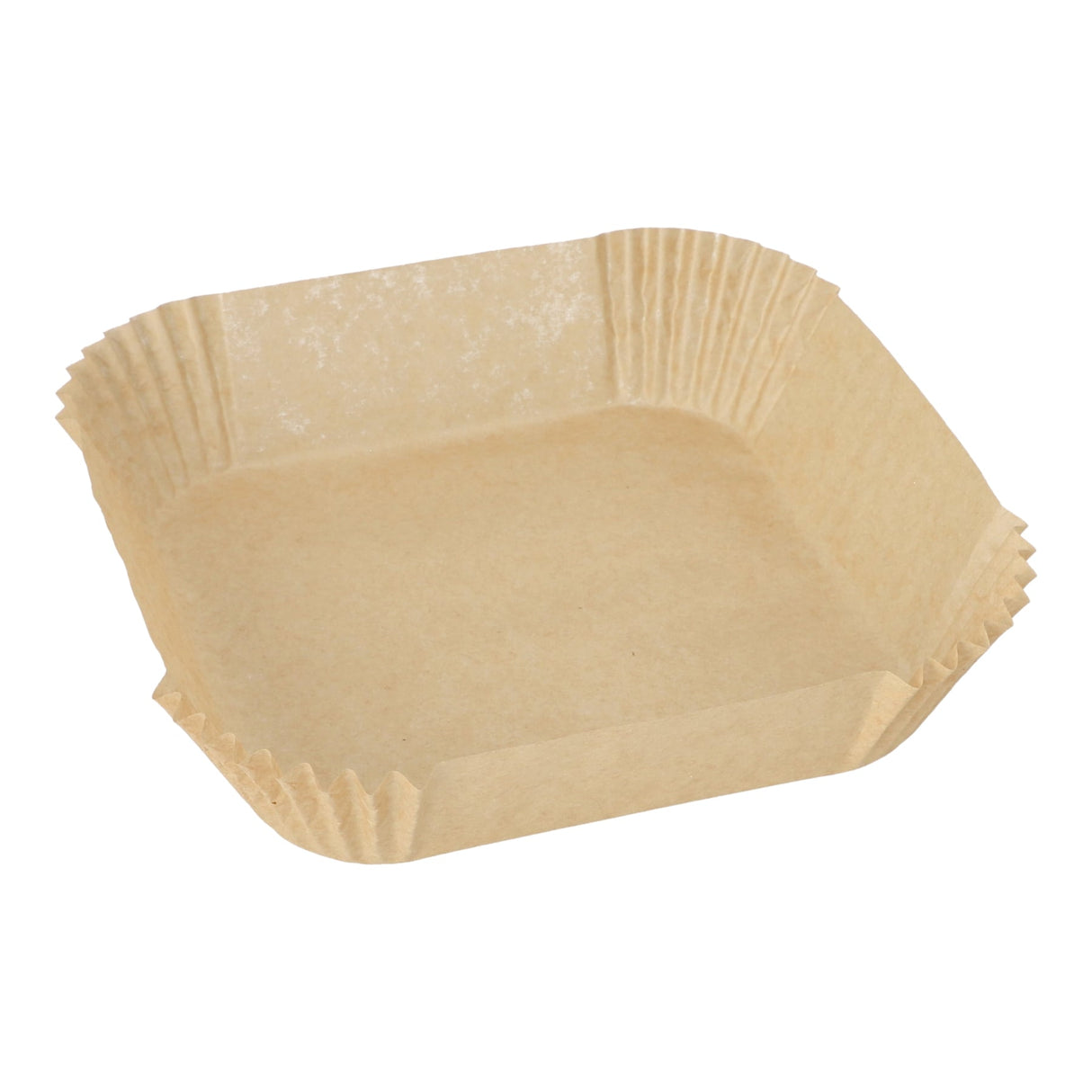 Papstar Backpapiere, eckig, hitzebeständig bis 220°C 1 Packung (100 Stück), ø 16 cm