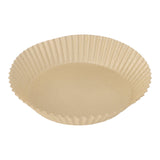 Papstar Backpapiere, rund, hitzebeständig bis 220°C 1 Packung (100 Stück), ø 16 cm