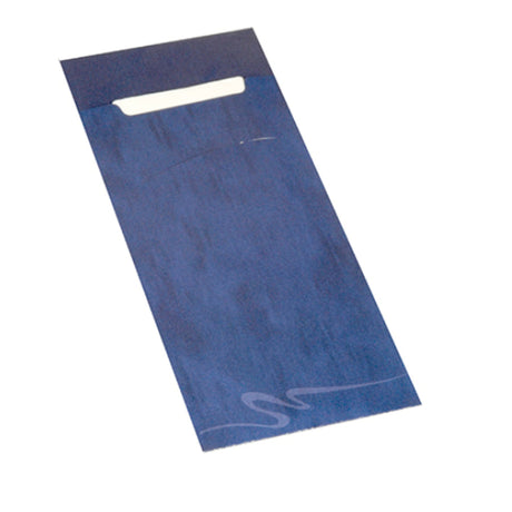 Papstar Bestecktaschen, 20 x 8,5 cm, 2-lagig 1 Packung (520 Stück), Blau