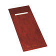 Papstar Bestecktaschen, 20 x 8,5 cm, 2-lagig 1 Packung (520 Stück), Bordeaux