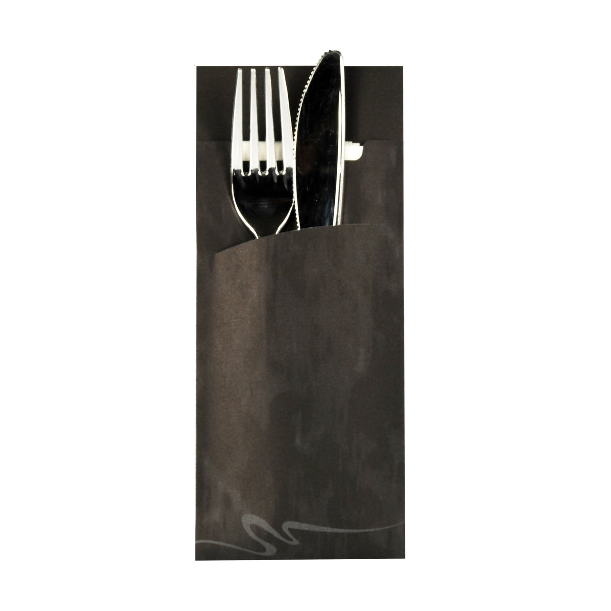 Papstar Bestecktaschen, 20 x 8,5 cm, 2-lagig