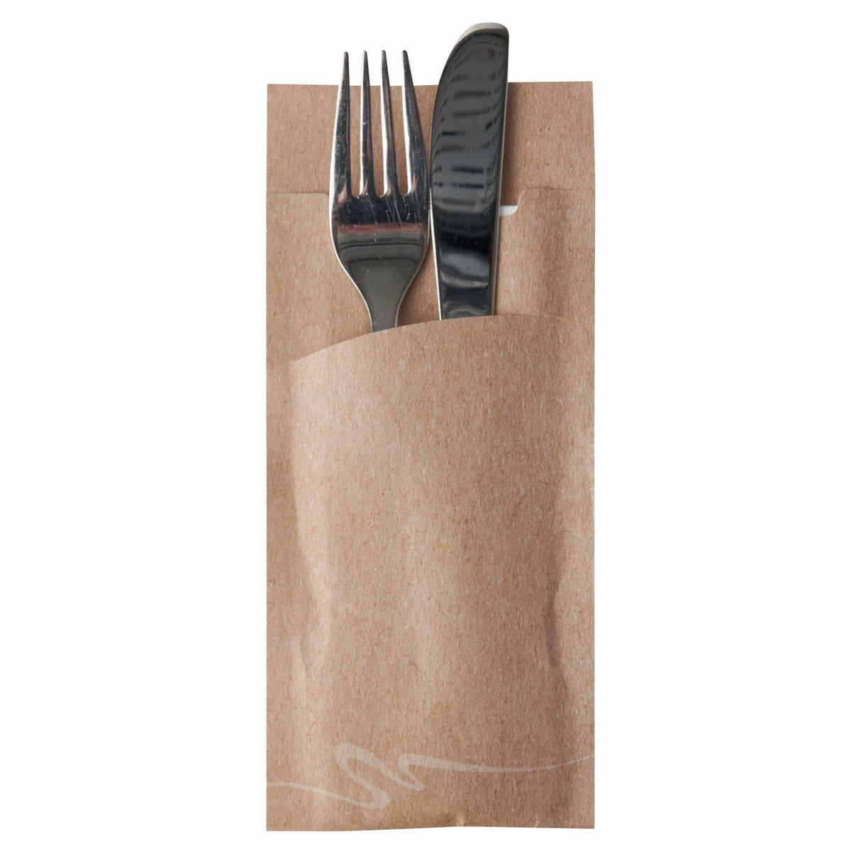 Papstar Bestecktaschen, 20 x 8,5 cm, 2-lagig