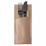 Papstar Bestecktaschen, 20 x 8,5 cm, 2-lagig