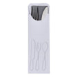 Papstar Bestecktaschen, 23,5 cm x 7,3 cm