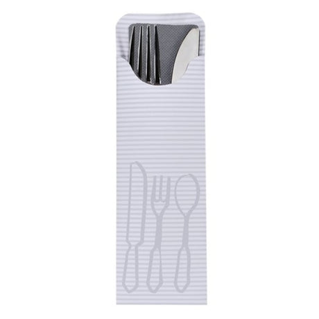 Papstar Bestecktaschen, 23,5 cm x 7,3 cm