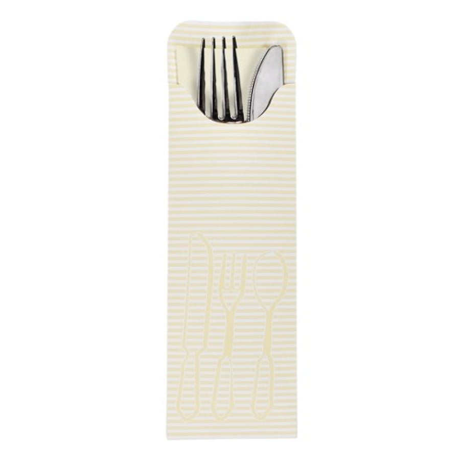 Papstar Bestecktaschen, 23,5 cm x 7,3 cm