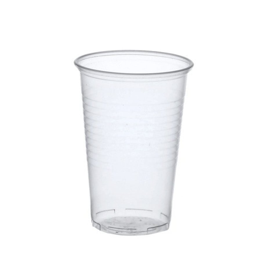 Papstar Bierbecher 0,5 Liter, PP, transparent