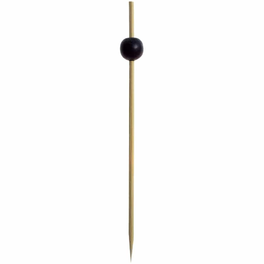 Papstar Black Pearl Fingerfood-Spieße
