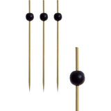 Papstar Black Pearl Fingerfood-Spieße