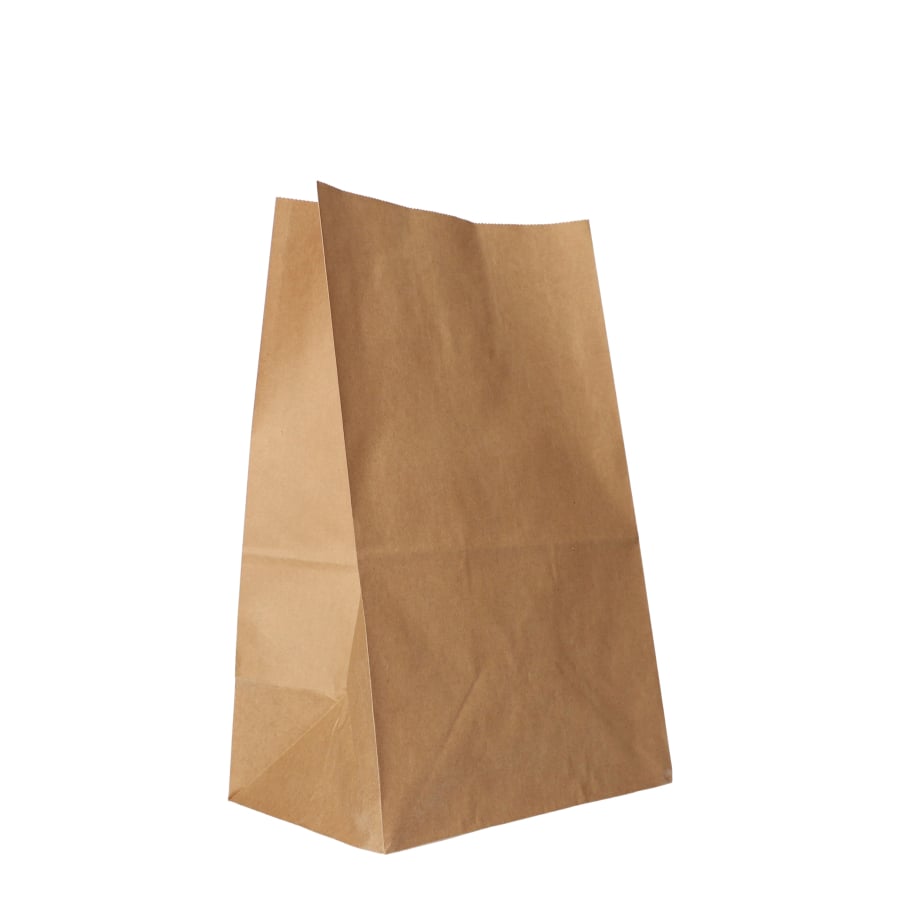 Papstar Blockbodenbeutel, Kraftpapier