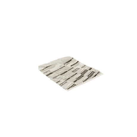 Papstar Burger Taschen, 16 cm x 18 cm, fettdicht