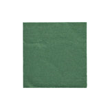 Papstar DAILY Collection Servietten, 24x24 cm, 1/4 , dunkelgrün