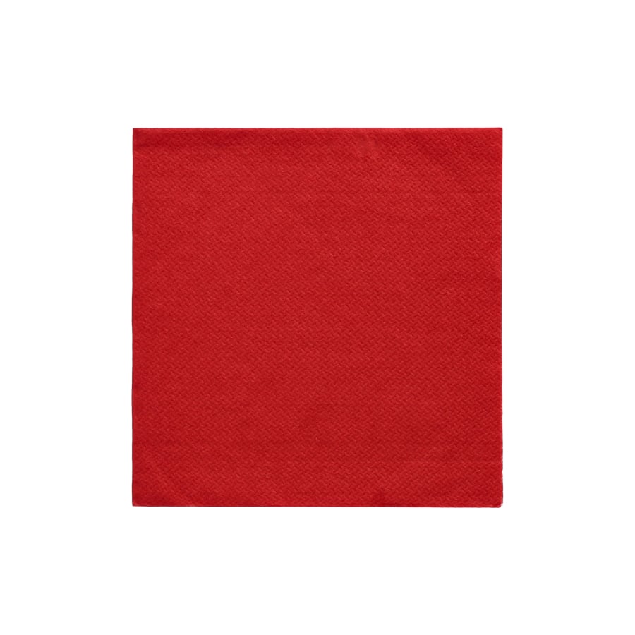Papstar DAILY Collection Servietten, 24x24 cm, 1/4 Falz, bordeaux