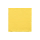 Papstar DAILY Collection Servietten, 24x24 cm, 1/4 Falz, gelb