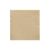 Papstar DAILY Collection Servietten, 24x24 cm, 1/4 Falz, sand